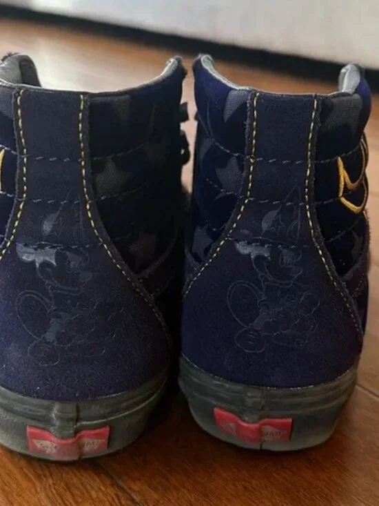 Vans Sk8-Hi x Disney Sorcerer's Apprentice, like new! - Picture 5 of 5